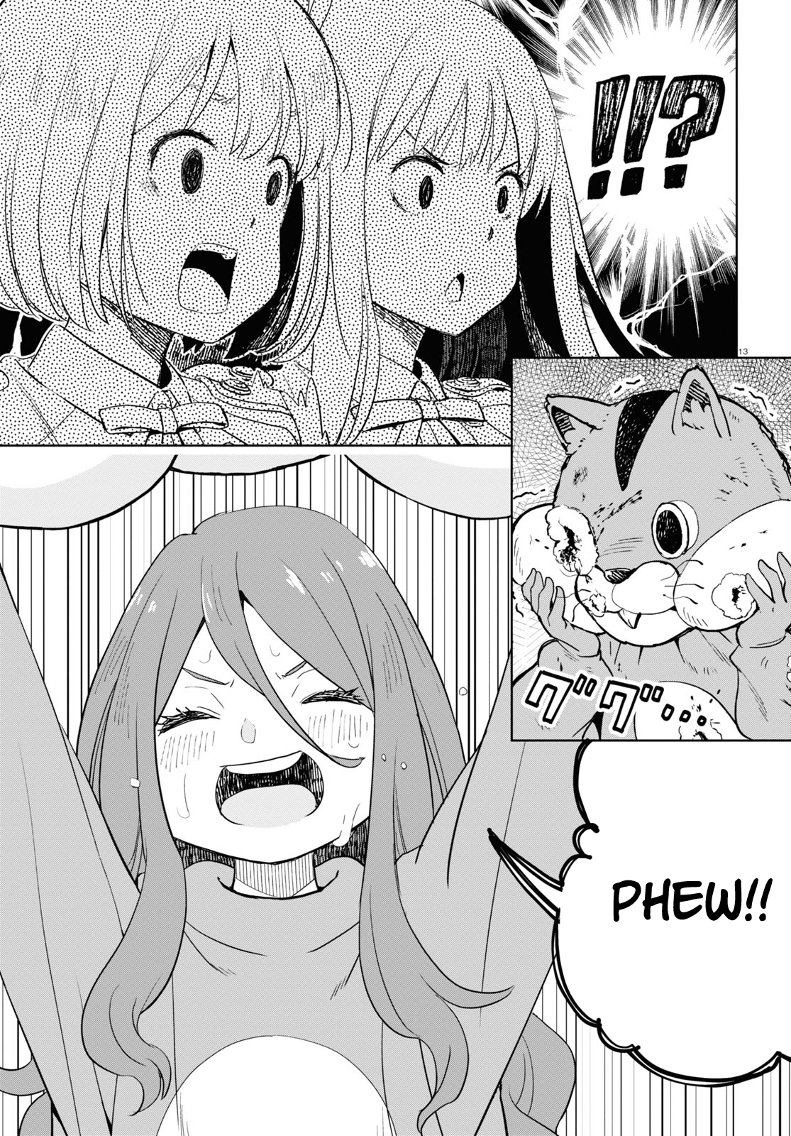 Read Lycoris Recoil ENGLISH Manga Online