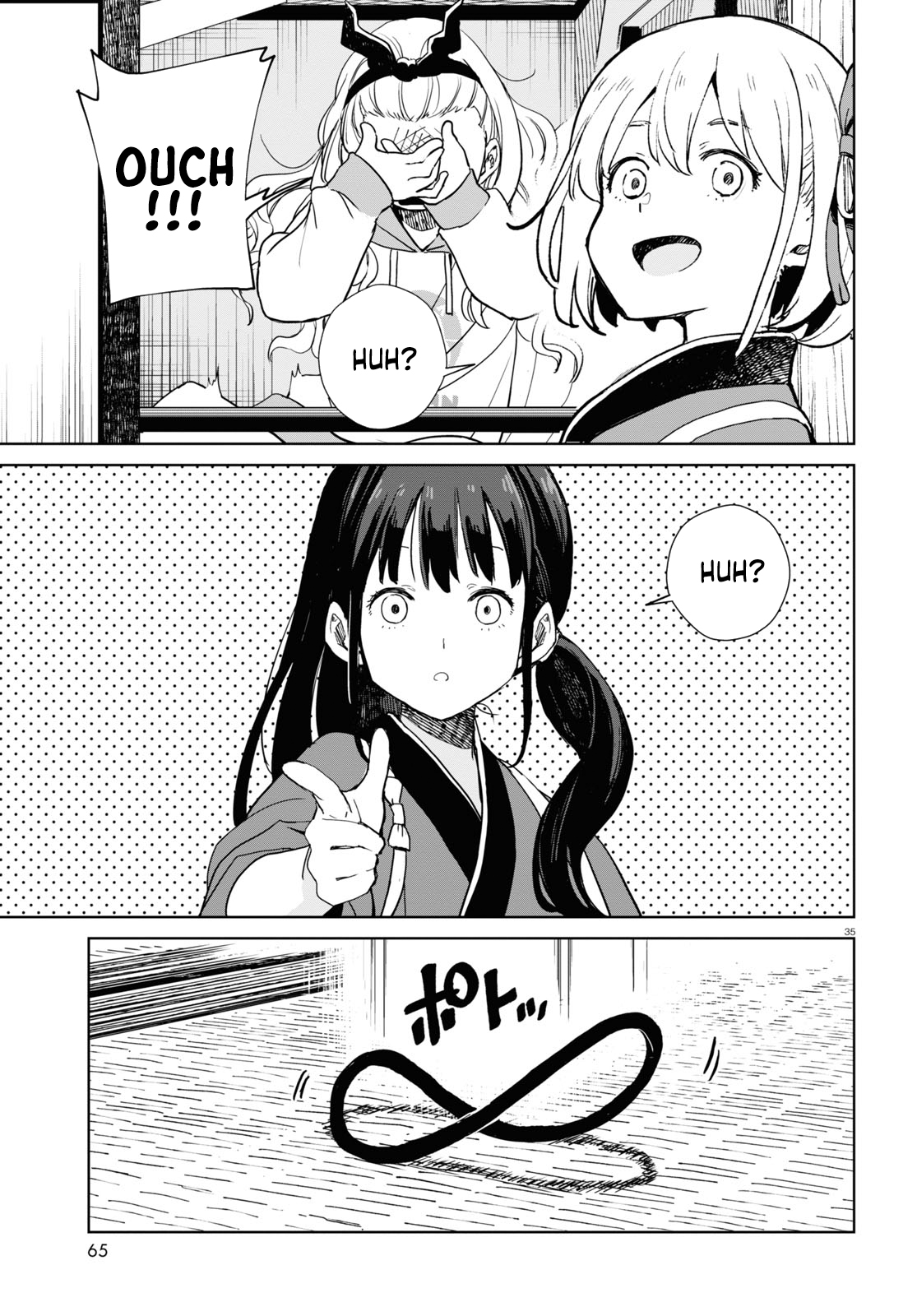 Read Lycoris Recoil ENGLISH Manga Online