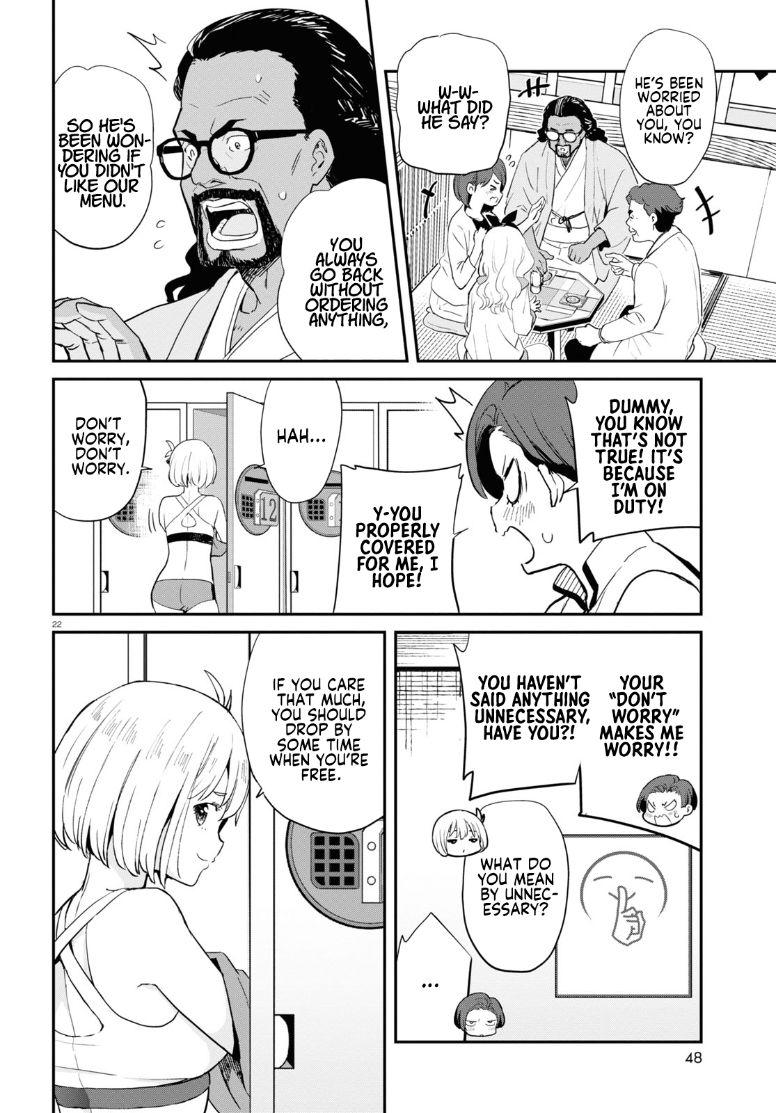 Read Lycoris Recoil ENGLISH Manga Online