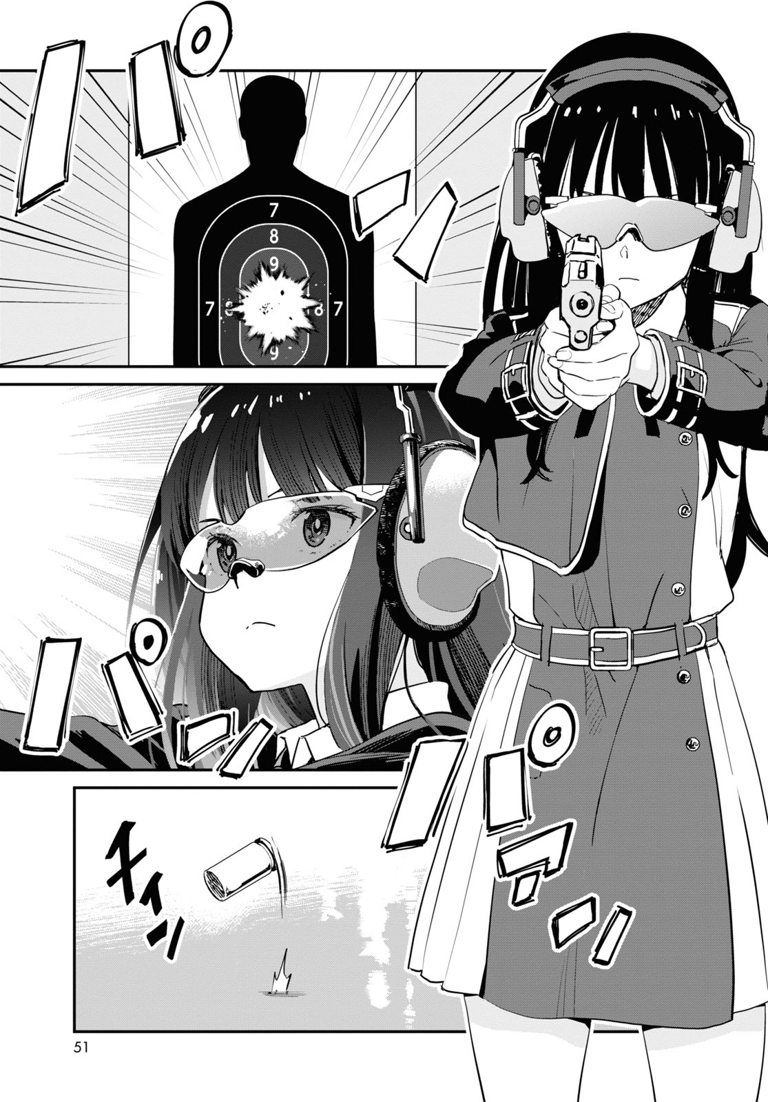 Read Lycoris Recoil ENGLISH Manga Online