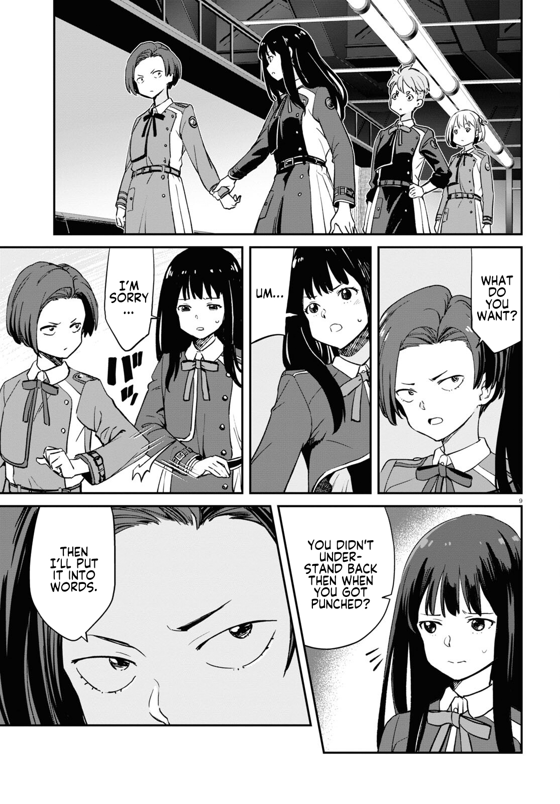 Read Lycoris Recoil ENGLISH Manga Online