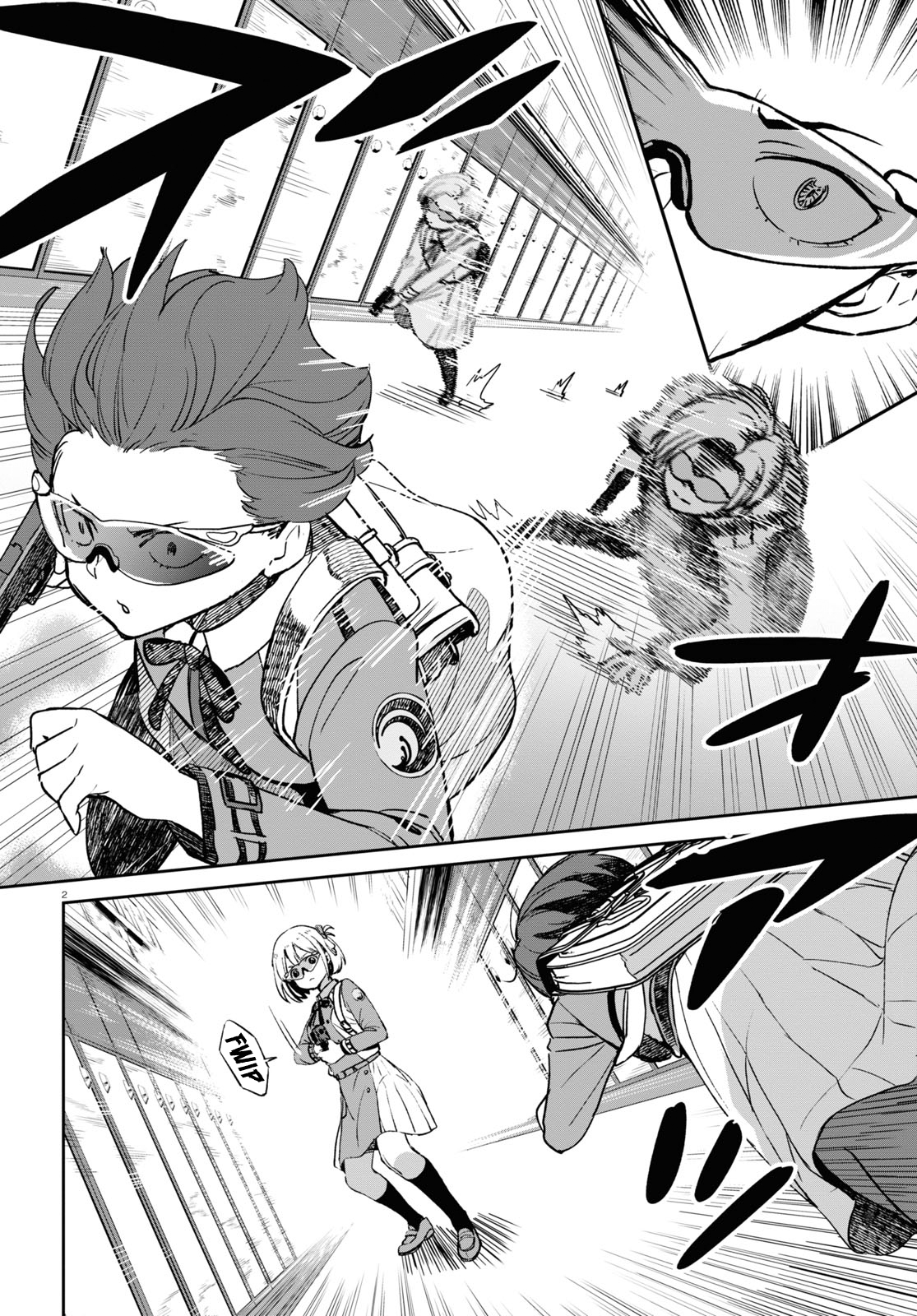 Read Lycoris Recoil ENGLISH Manga Online