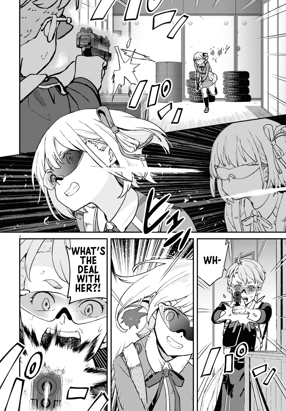 Read Lycoris Recoil ENGLISH Manga Online