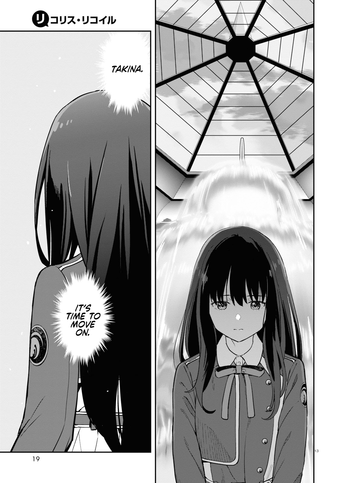 Read Lycoris Recoil ENGLISH Manga Online