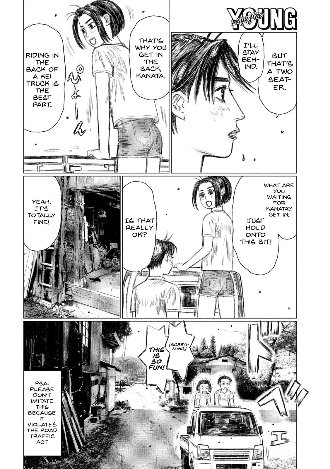 Read MF Ghost ENGLISH Manga Online