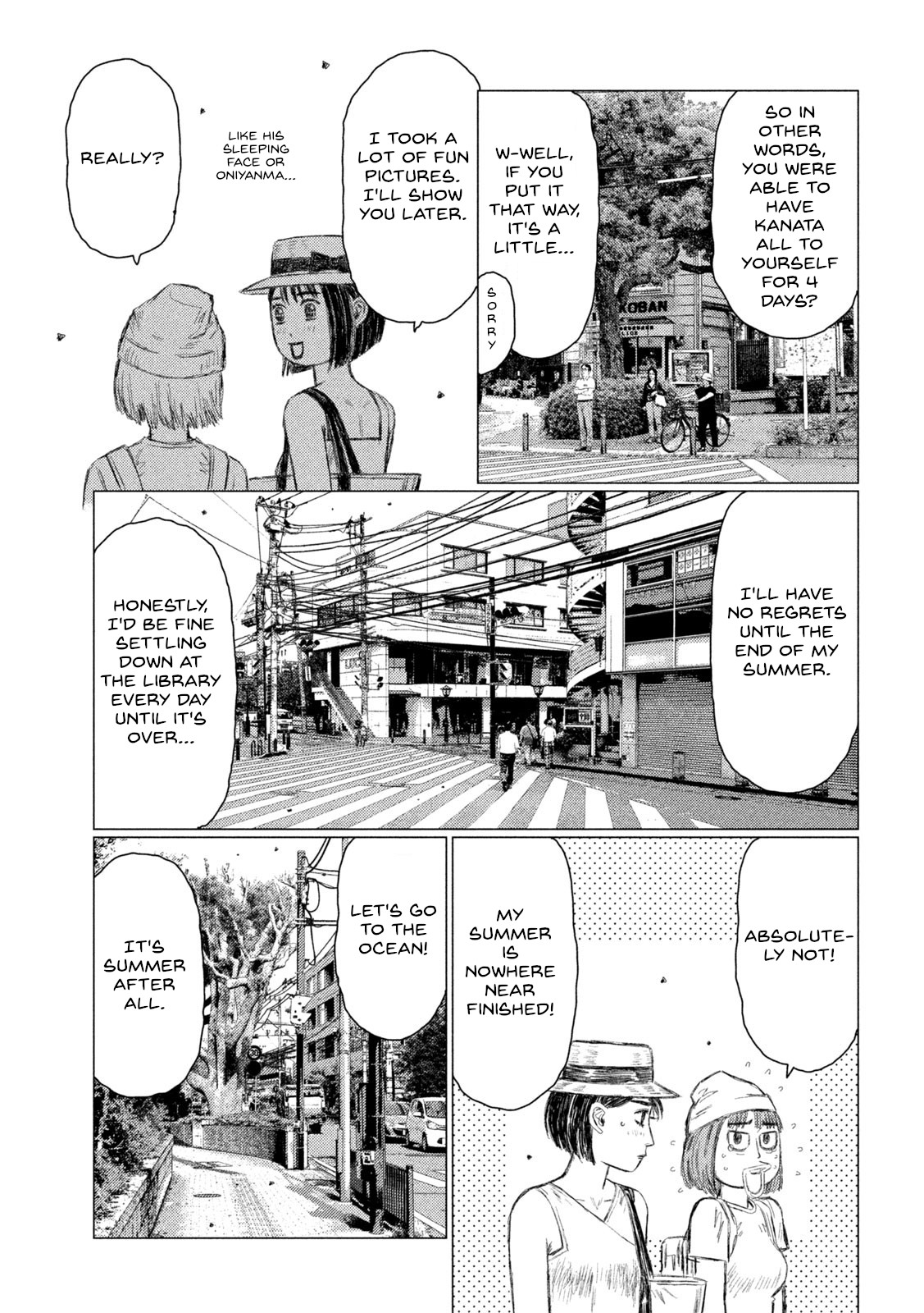 Read MF Ghost ENGLISH Manga Online