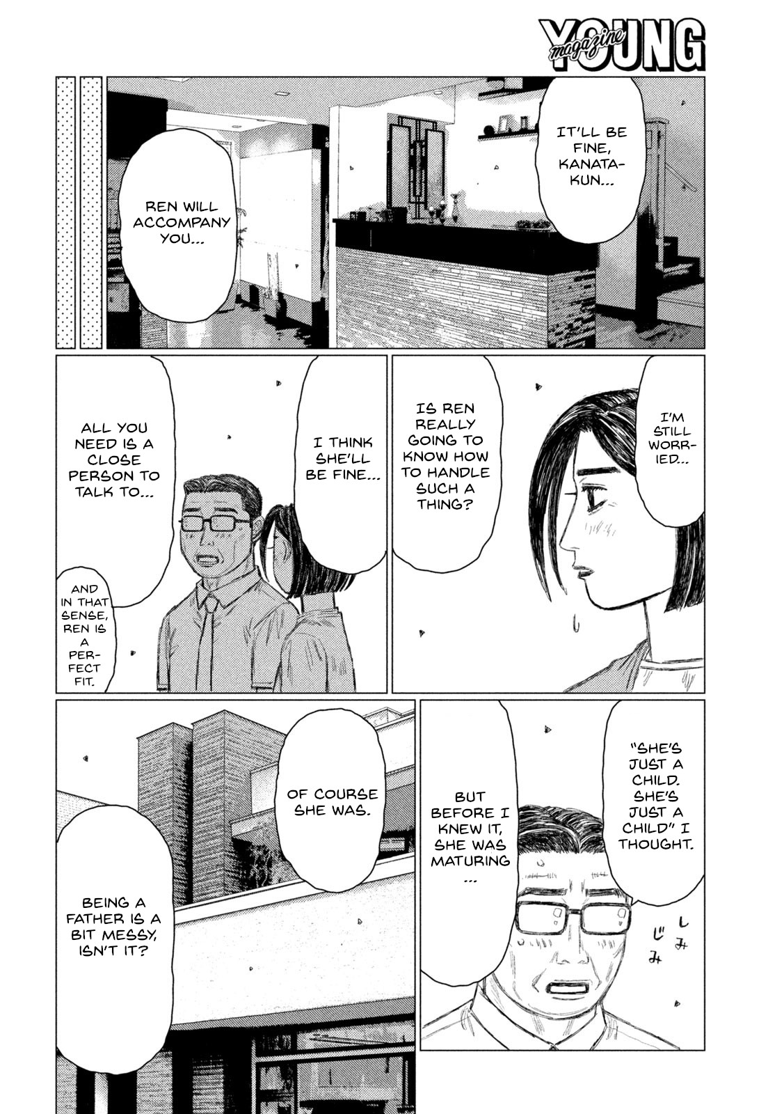 Read MF Ghost ENGLISH Manga Online