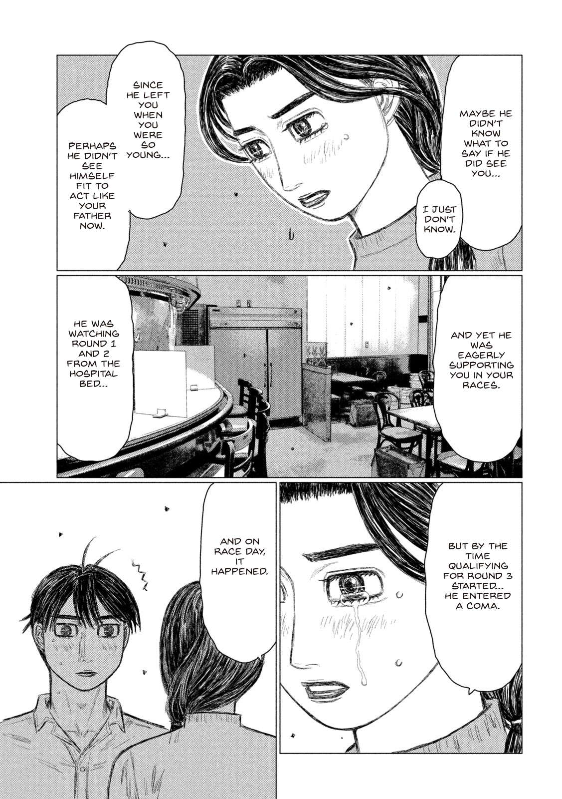Read MF Ghost ENGLISH Manga Online