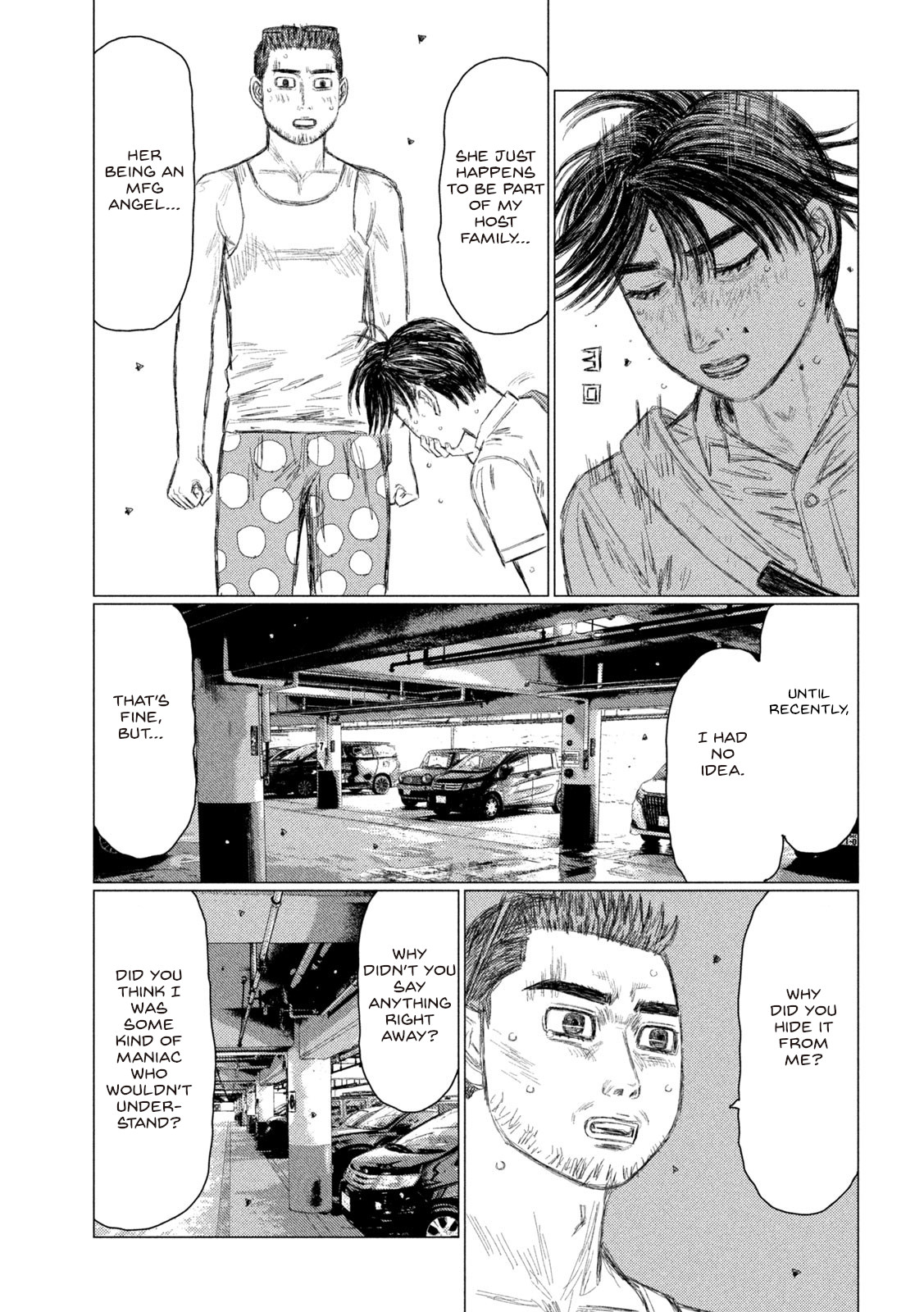 Read MF Ghost ENGLISH Manga Online