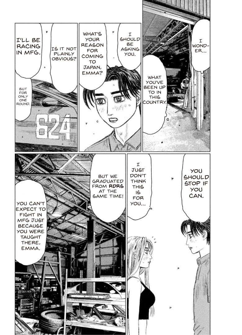 Read MF Ghost ENGLISH Manga Online