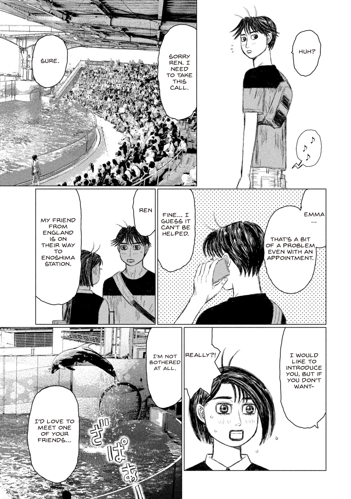Read MF Ghost ENGLISH Manga Online
