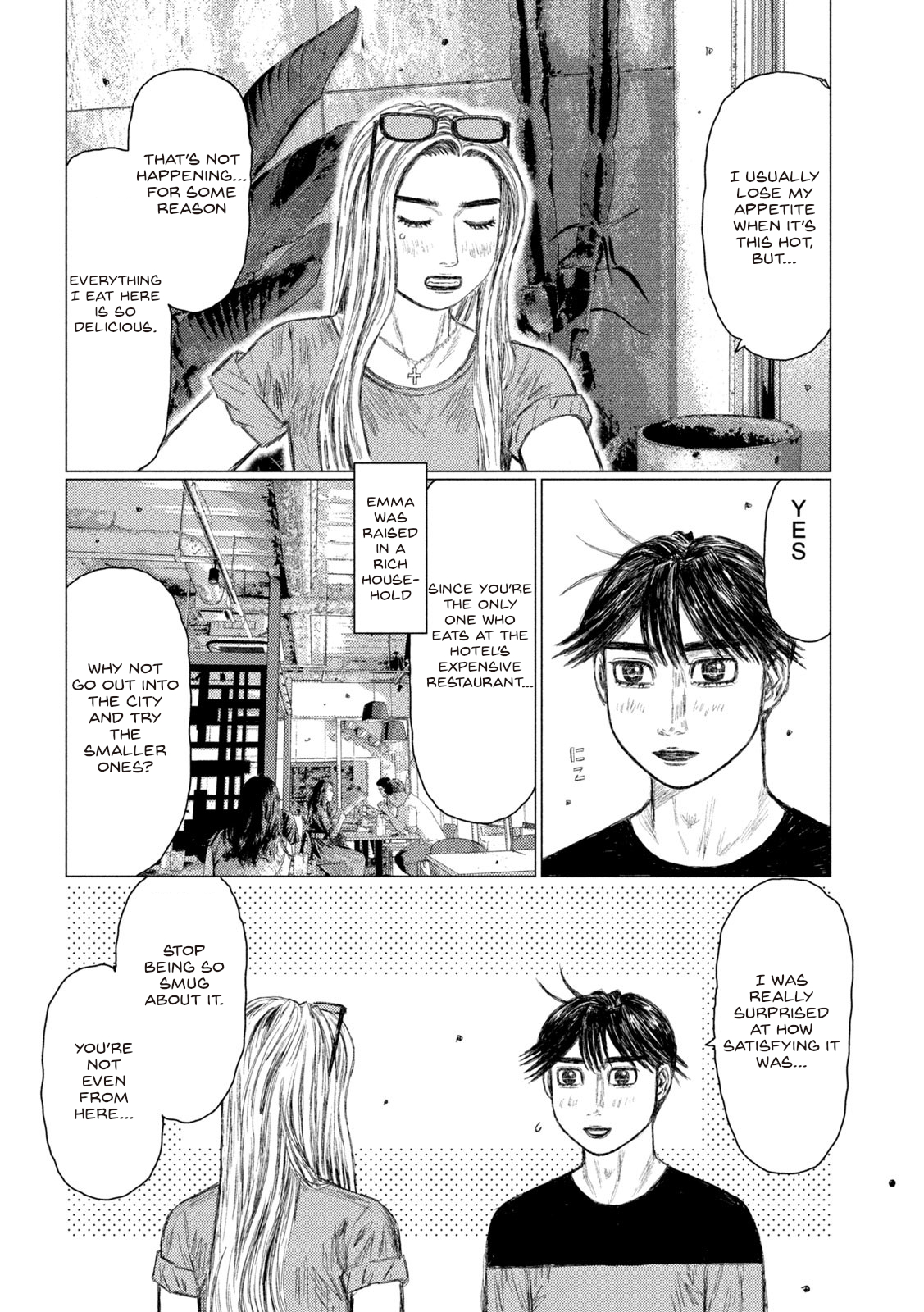 Read MF Ghost ENGLISH Manga Online