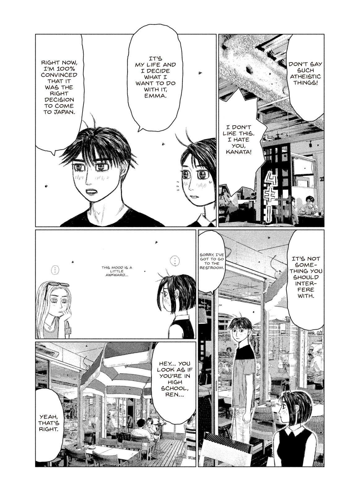 Read MF Ghost ENGLISH Manga Online
