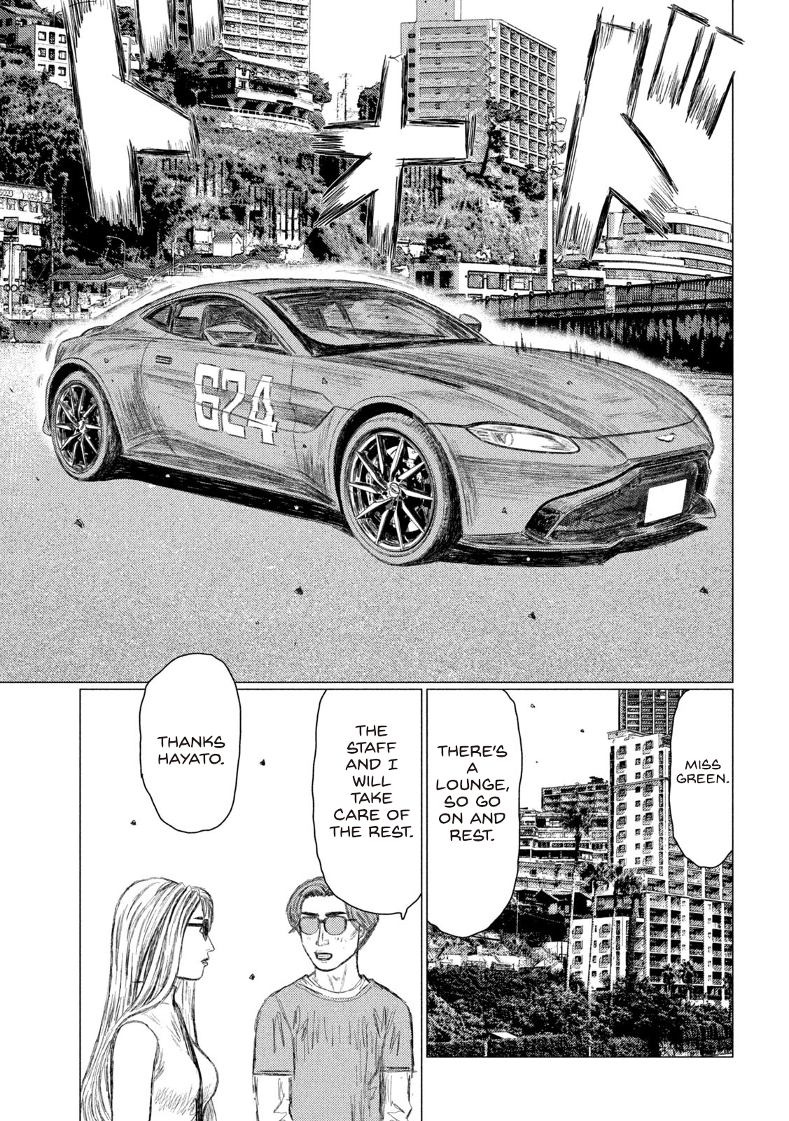 Read MF Ghost ENGLISH Manga Online