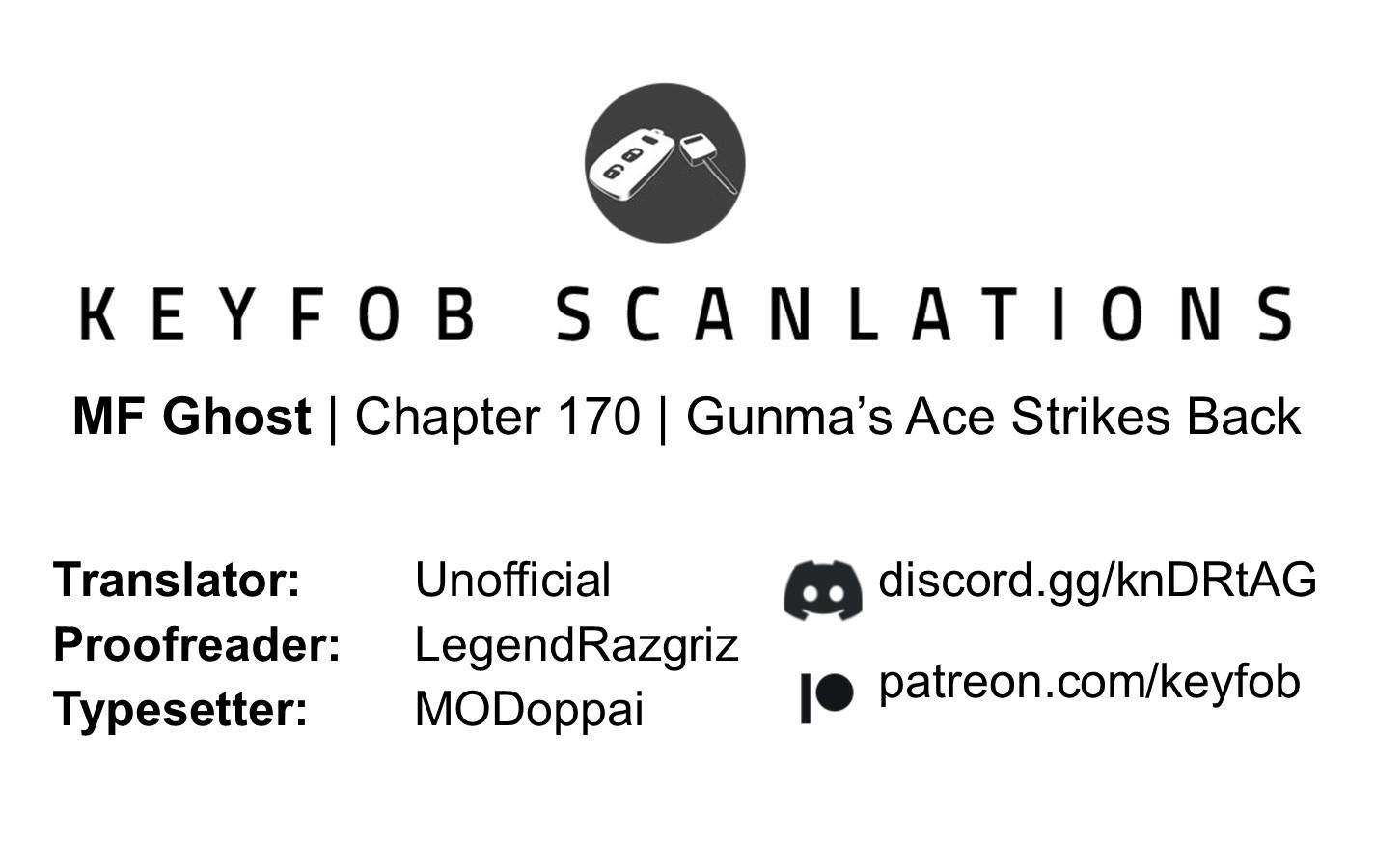 Read MF Ghost ENGLISH Manga Online