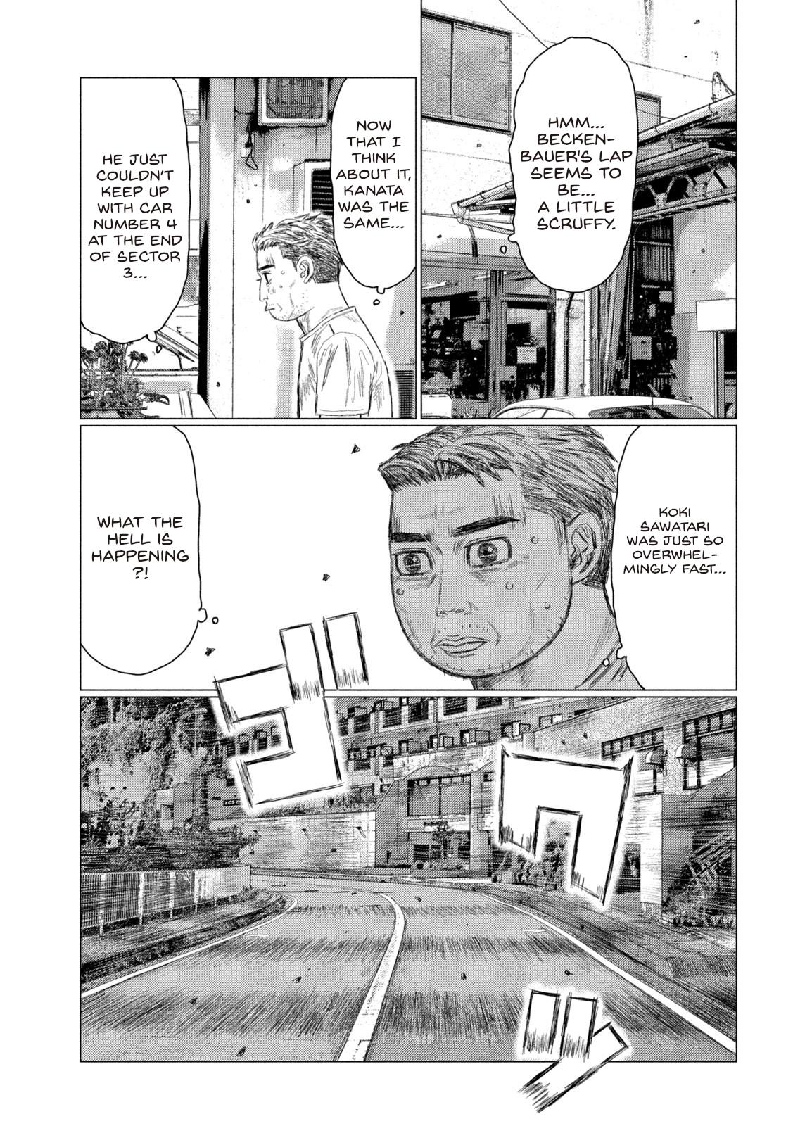 Read MF Ghost ENGLISH Manga Online