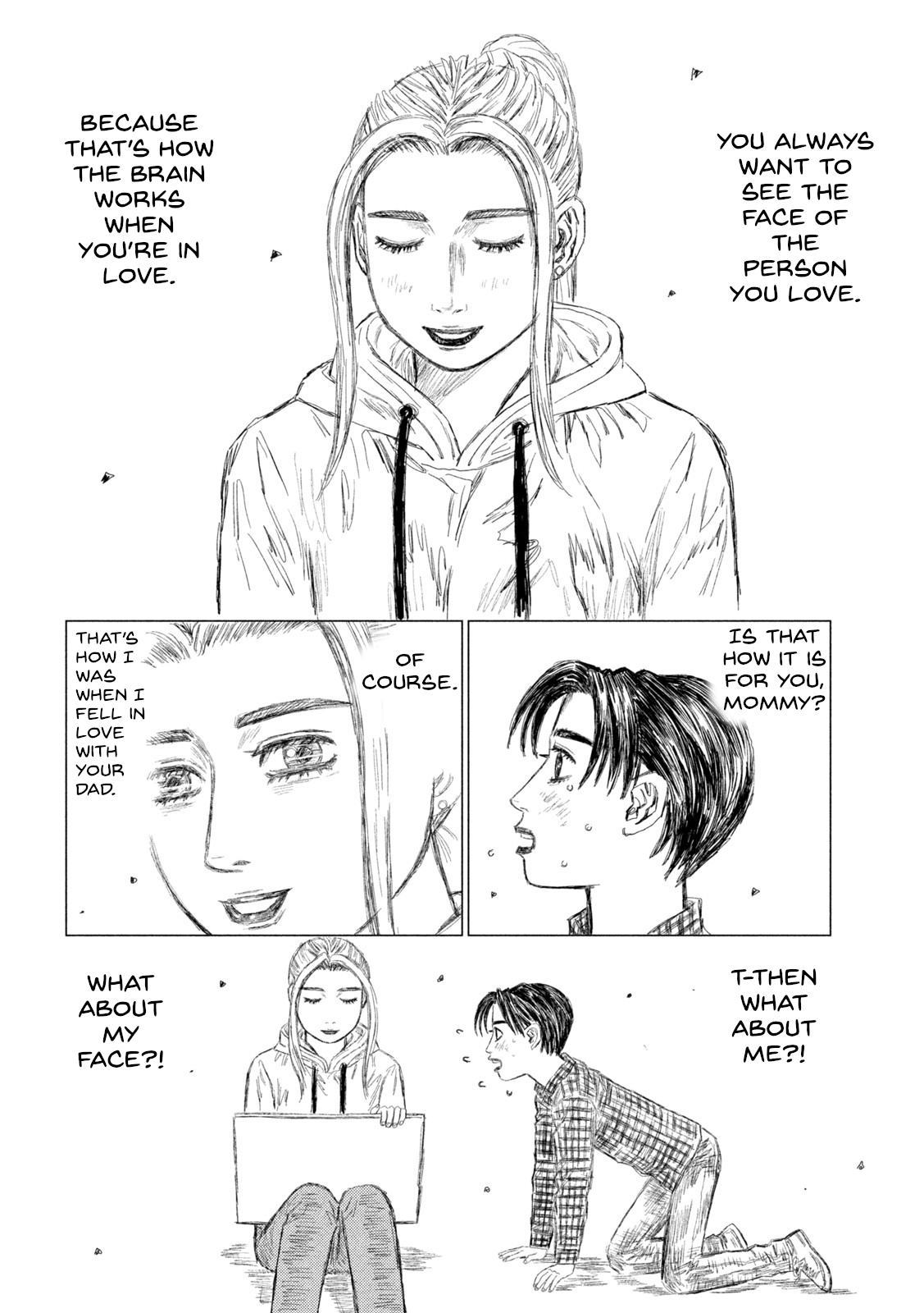 Read MF Ghost ENGLISH Manga Online