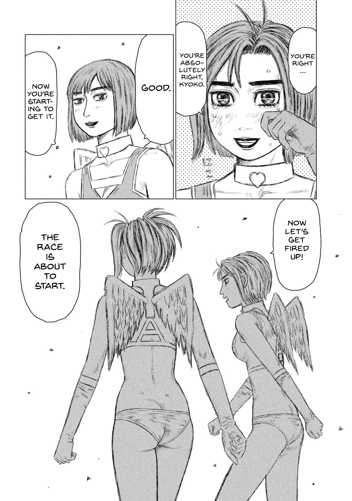 Read MF Ghost ENGLISH Manga Online