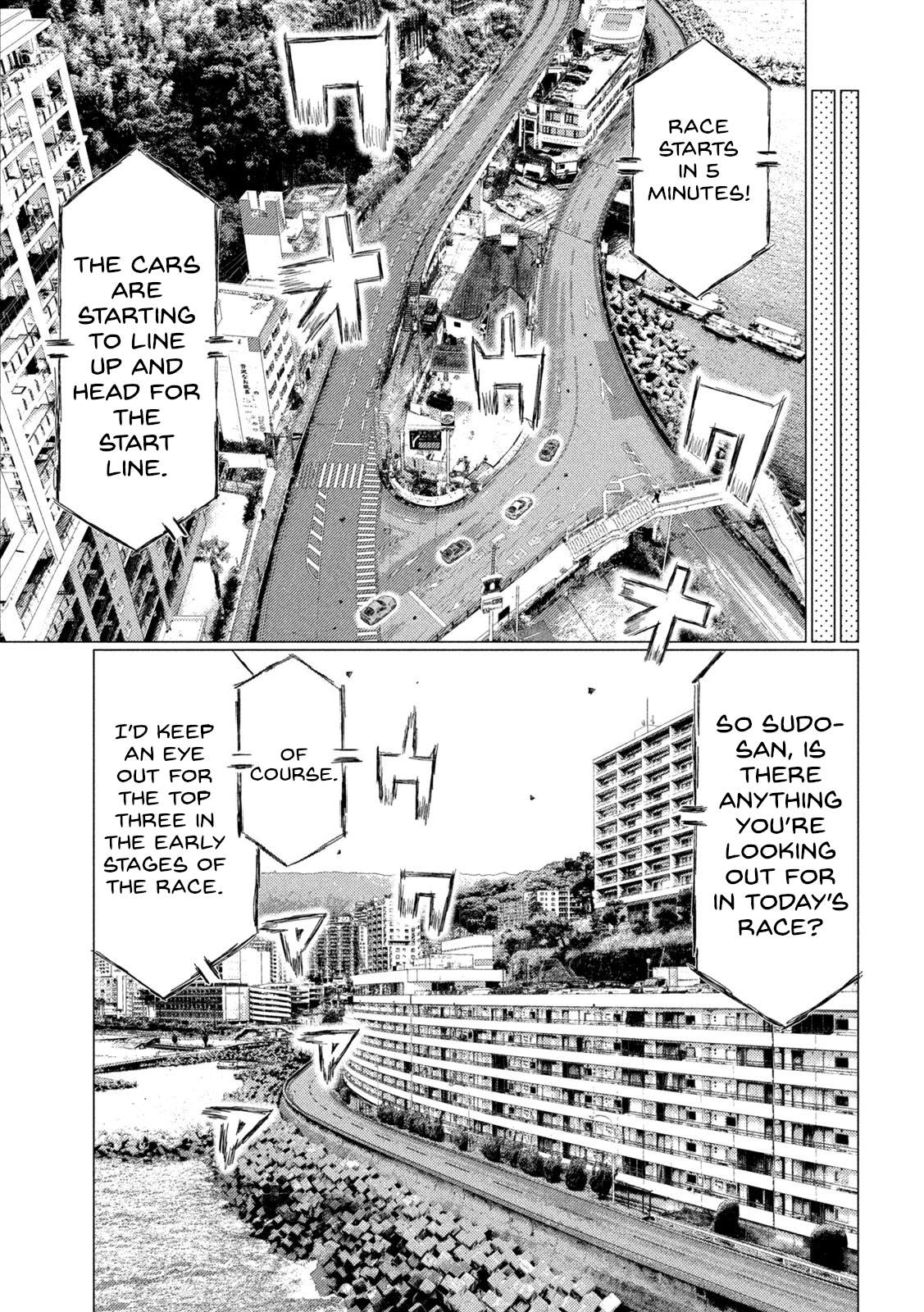 Read MF Ghost ENGLISH Manga Online