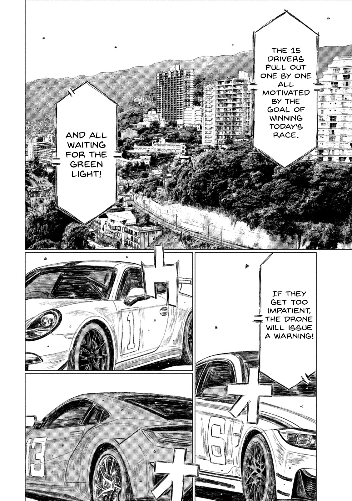 Read MF Ghost ENGLISH Manga Online