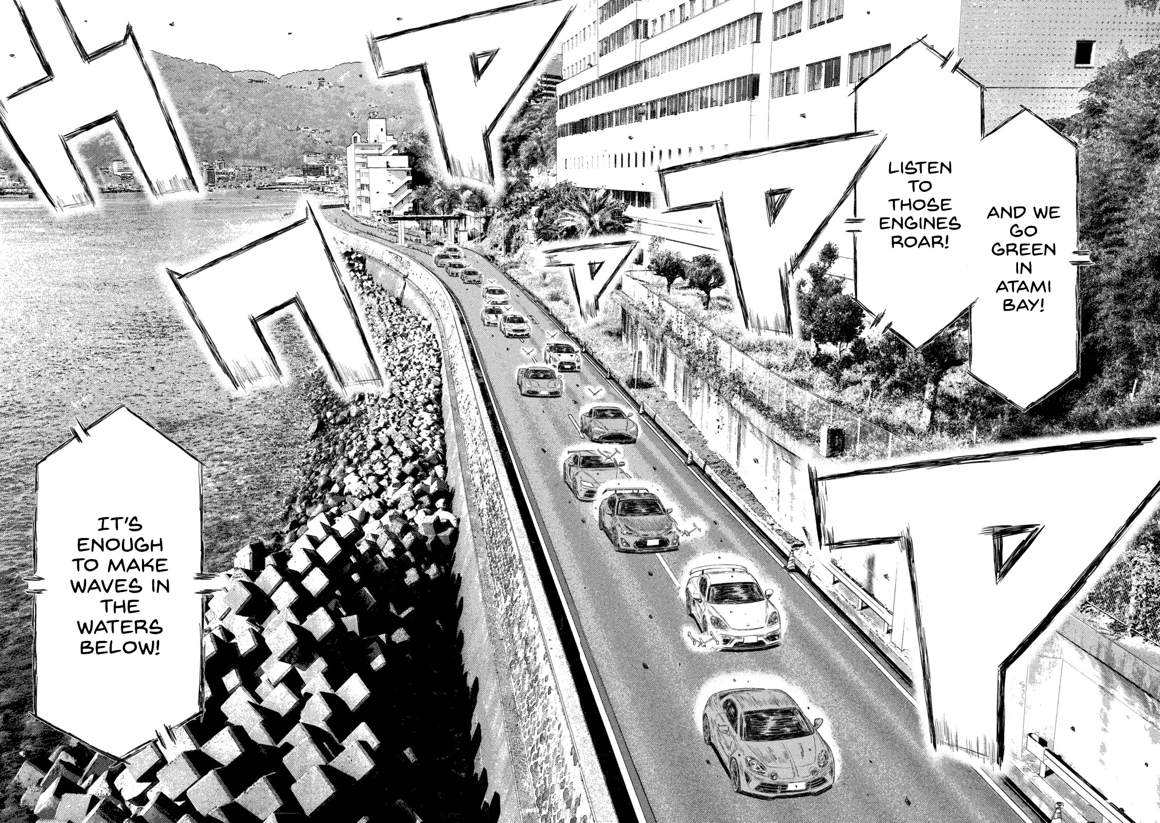 Read MF Ghost ENGLISH Manga Online