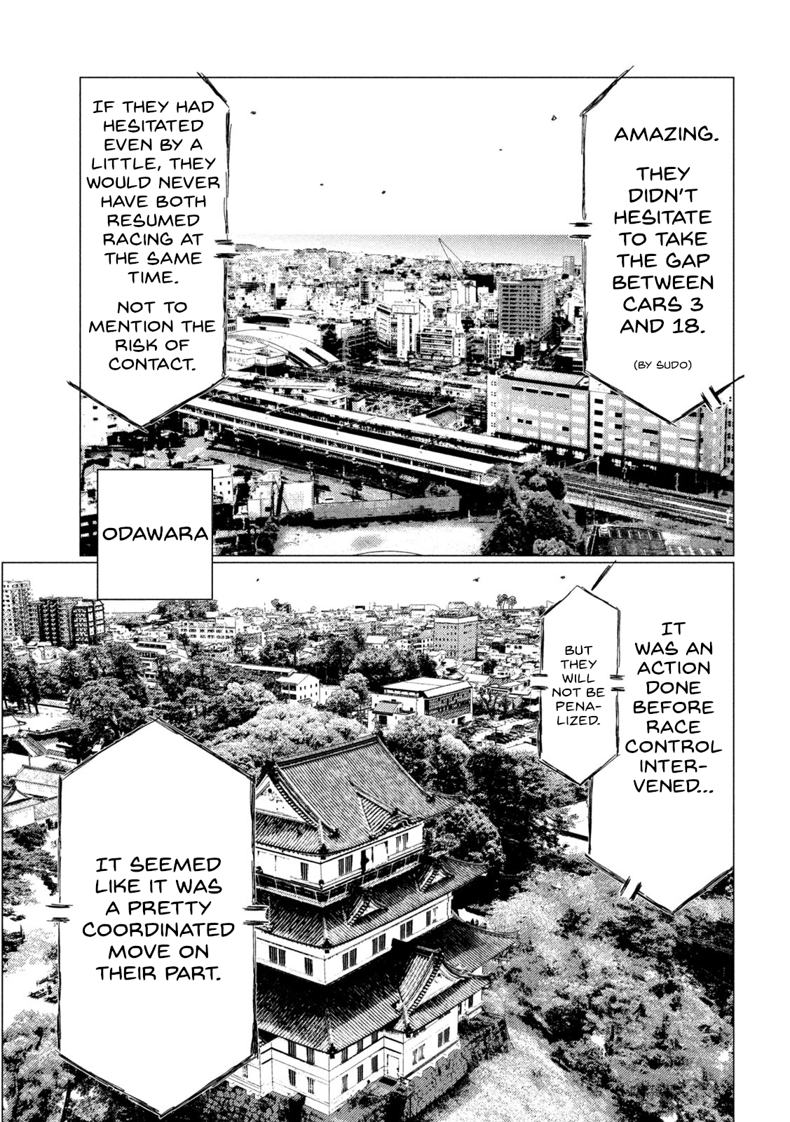 Read MF Ghost ENGLISH Manga Online