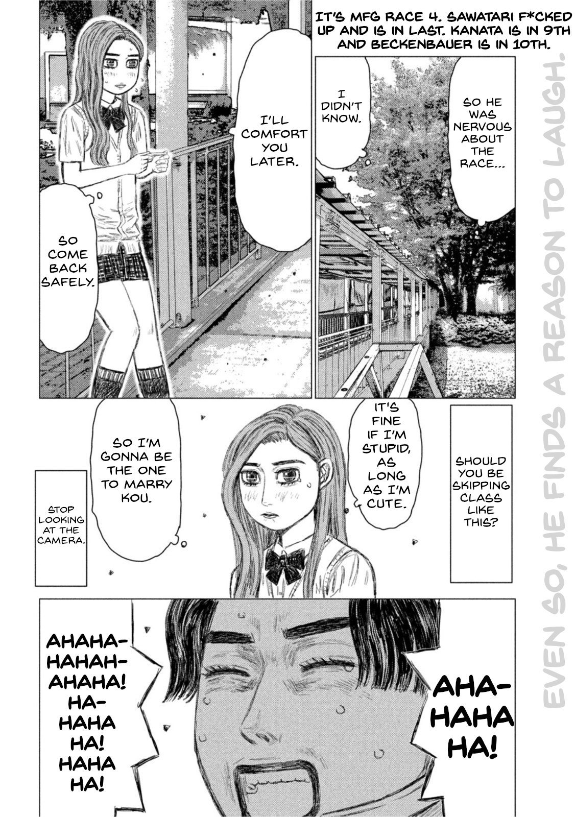 Read MF Ghost ENGLISH Manga Online