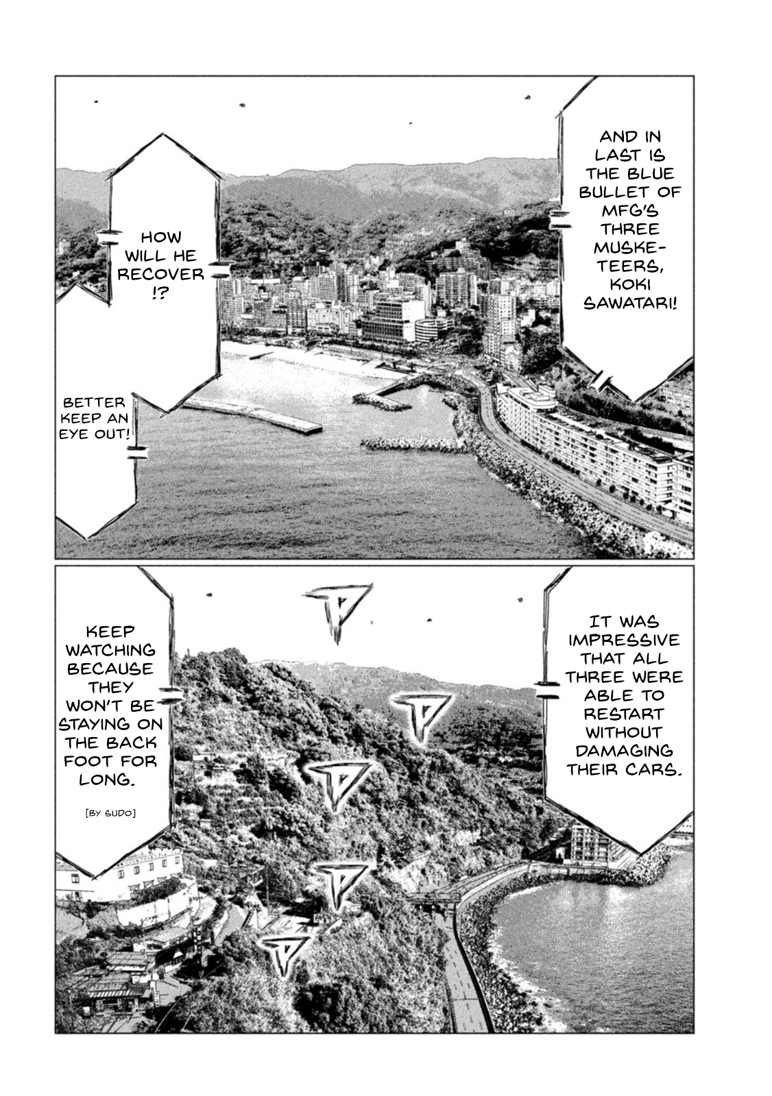 Read MF Ghost ENGLISH Manga Online