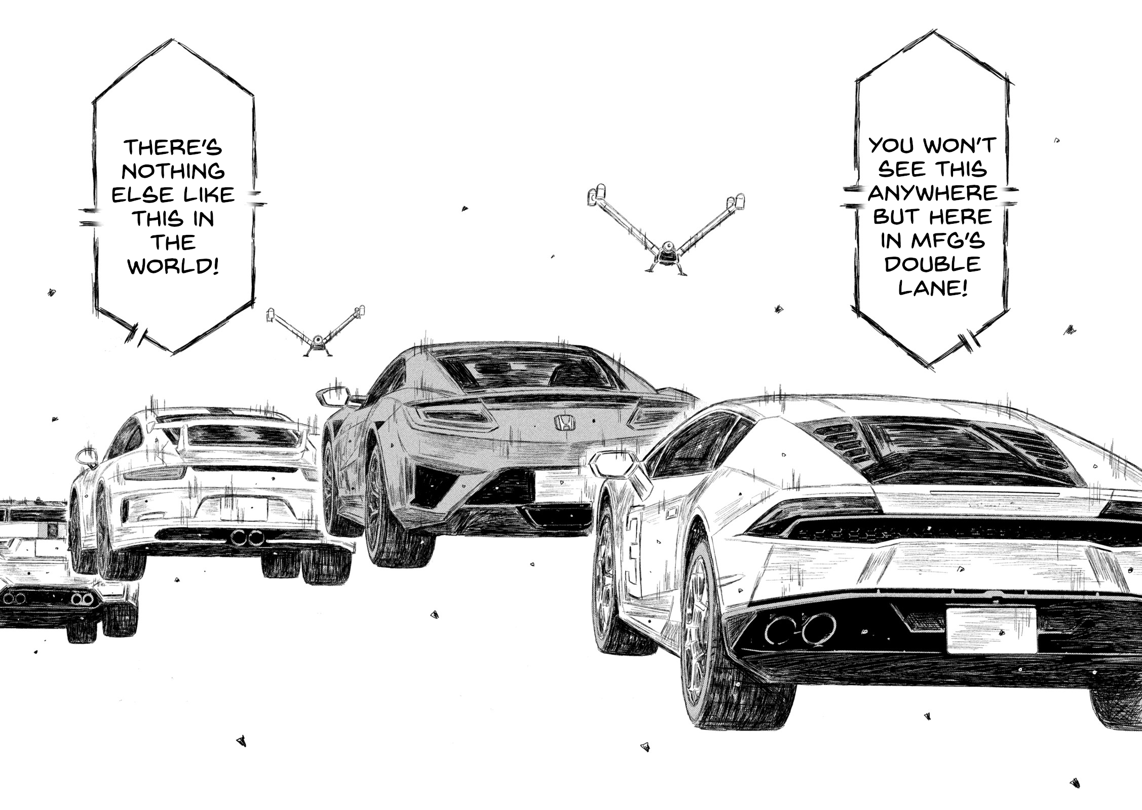 Read MF Ghost ENGLISH Manga Online