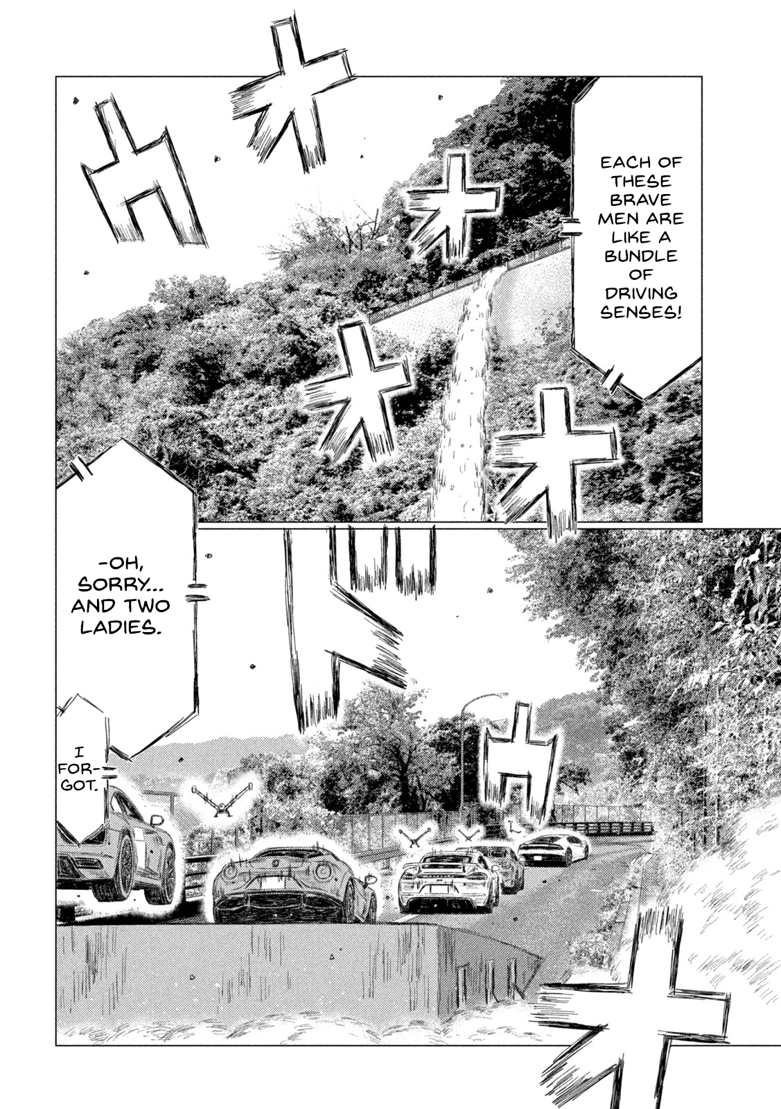 Read MF Ghost ENGLISH Manga Online