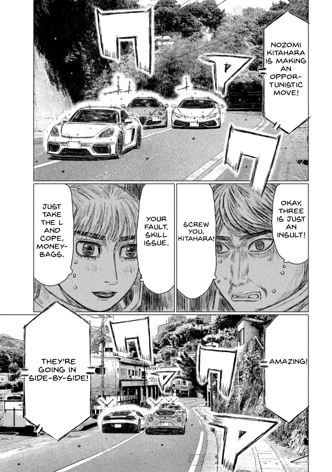 Read MF Ghost ENGLISH Manga Online