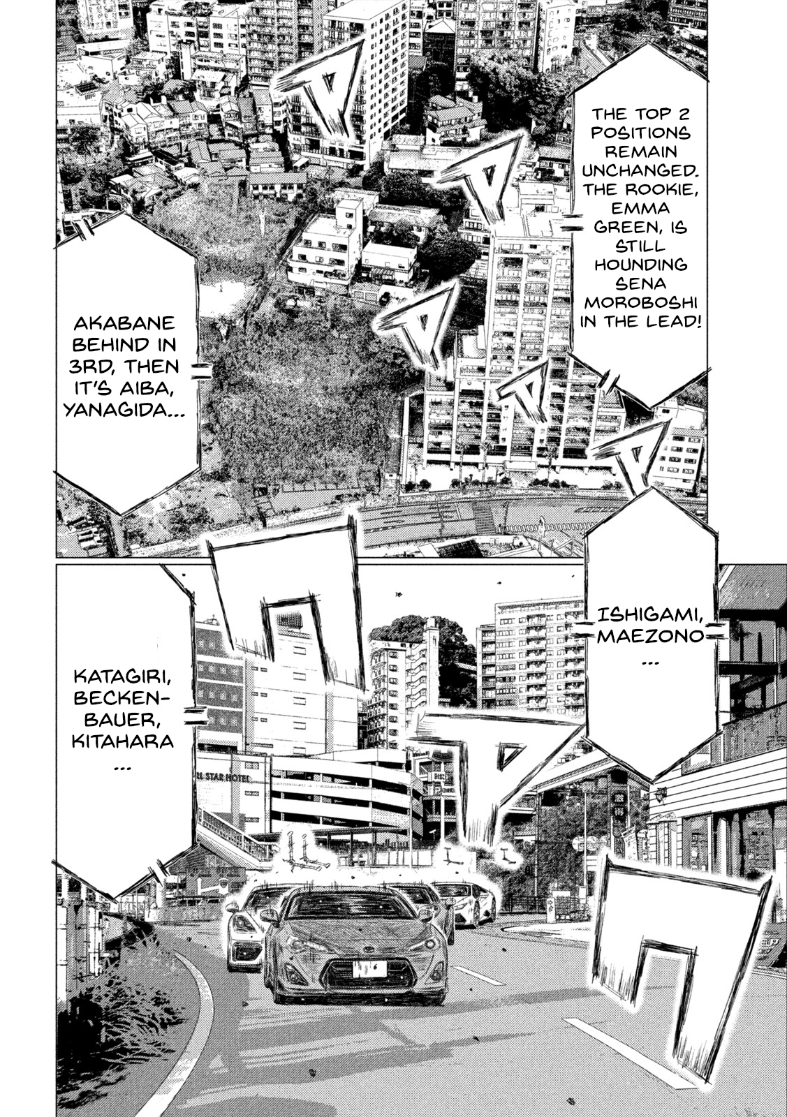 Read MF Ghost ENGLISH Manga Online