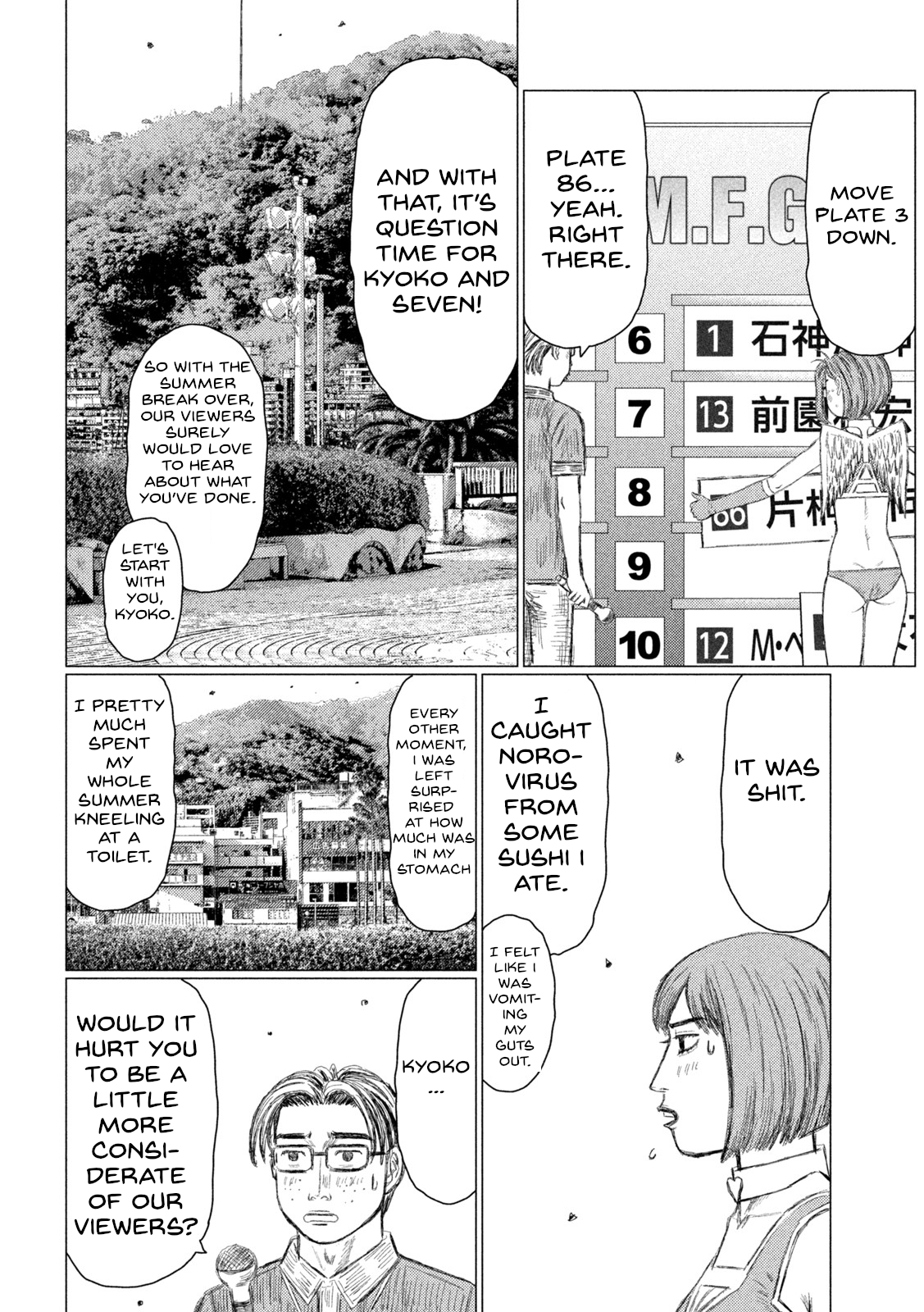 Read MF Ghost ENGLISH Manga Online