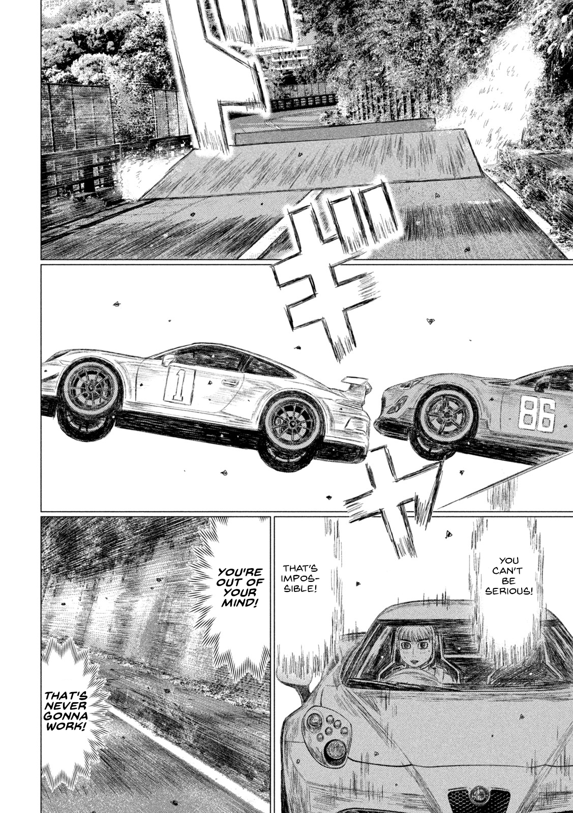 Read MF Ghost ENGLISH Manga Online