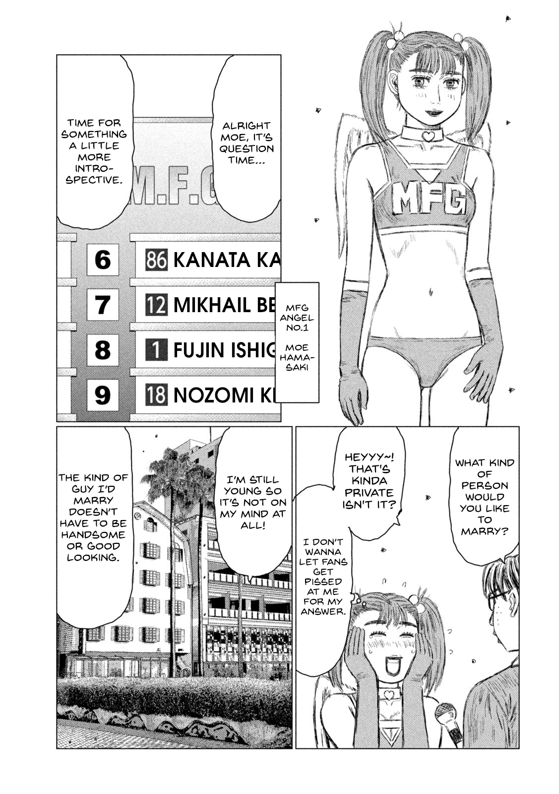 Read MF Ghost ENGLISH Manga Online