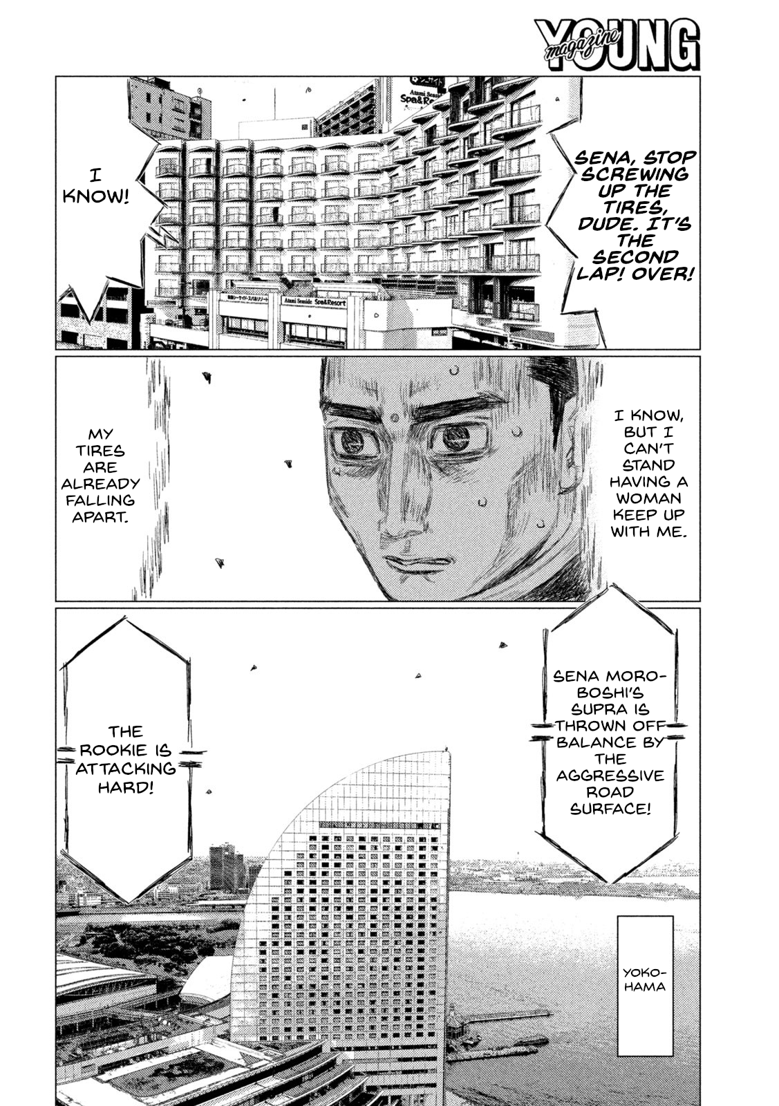 Read MF Ghost ENGLISH Manga Online