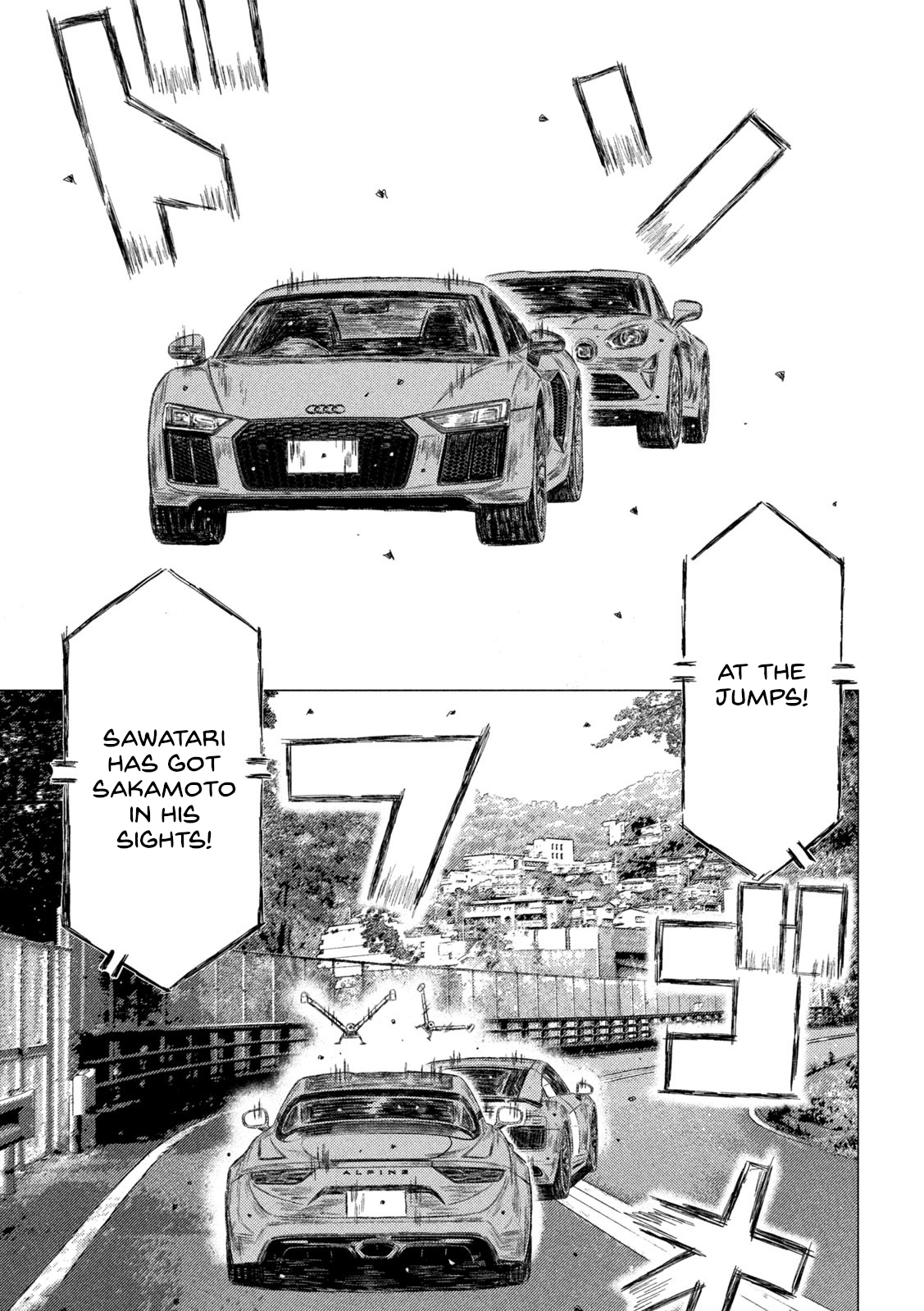 Read MF Ghost ENGLISH Manga Online