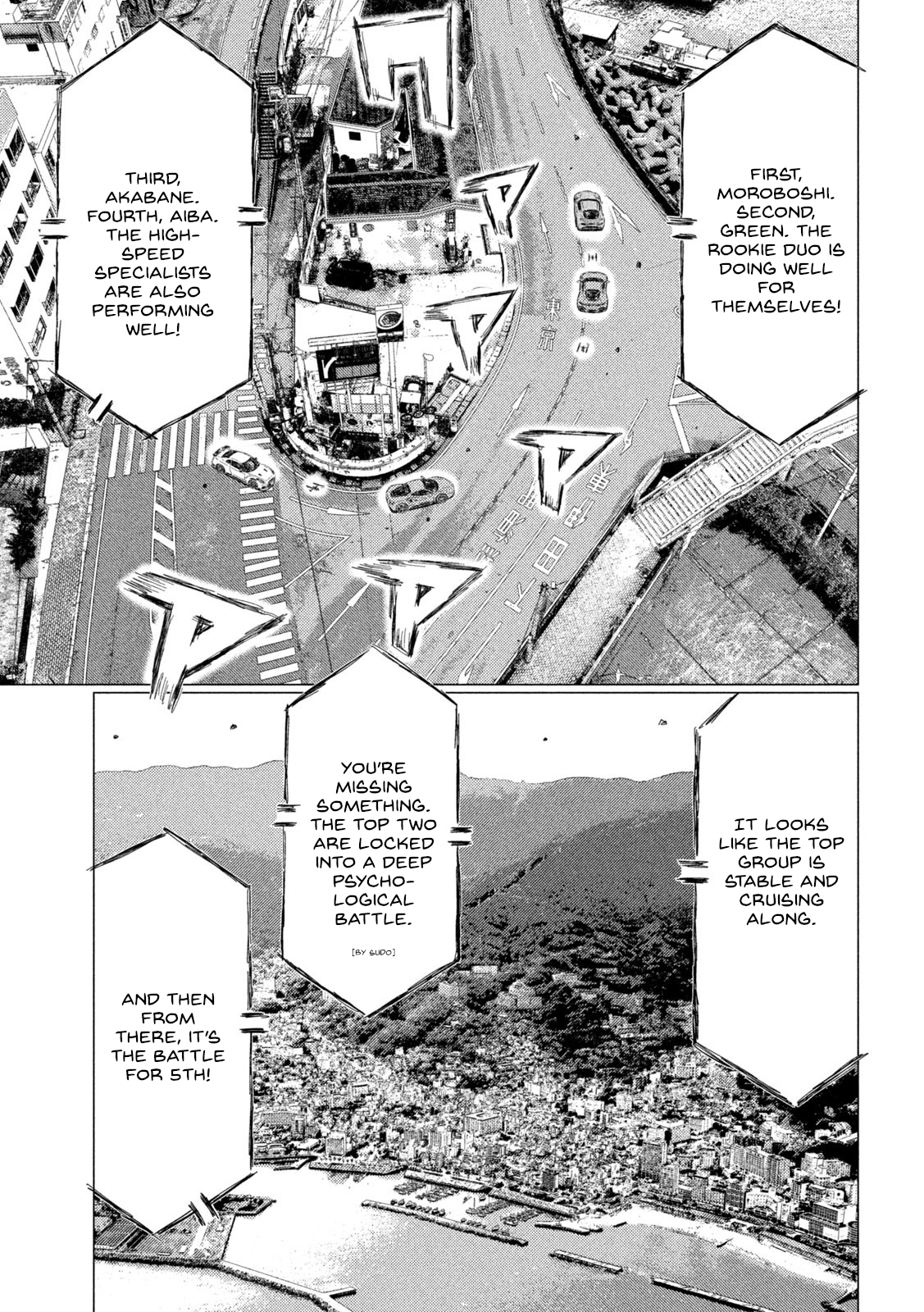 Read MF Ghost ENGLISH Manga Online