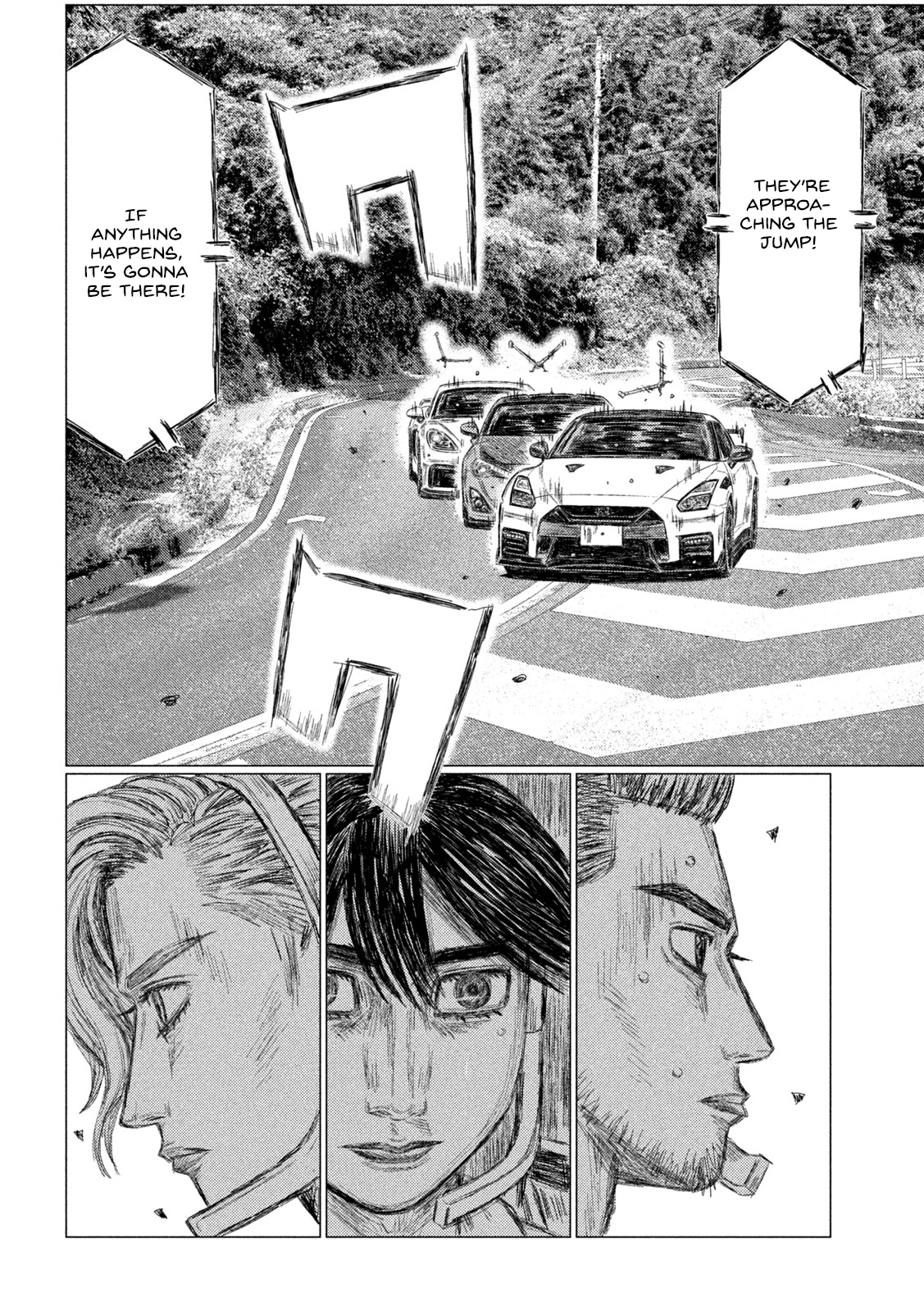 Read MF Ghost ENGLISH Manga Online