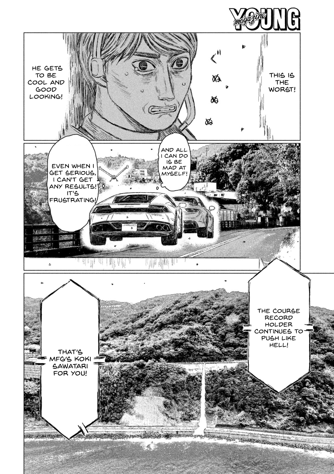 Read MF Ghost ENGLISH Manga Online