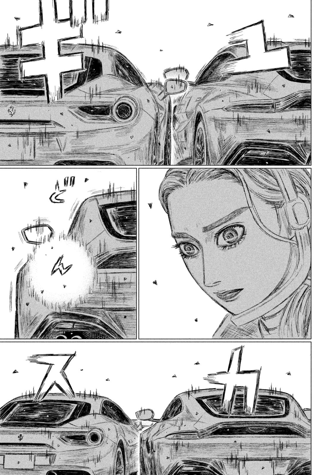 Read MF Ghost ENGLISH Manga Online