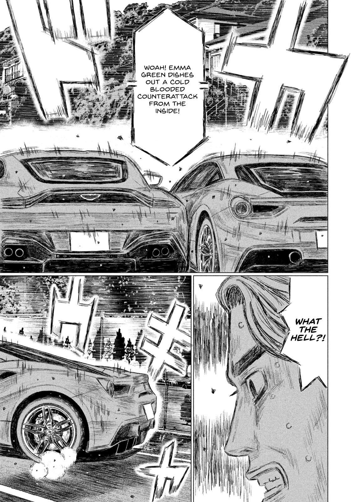 Read MF Ghost ENGLISH Manga Online