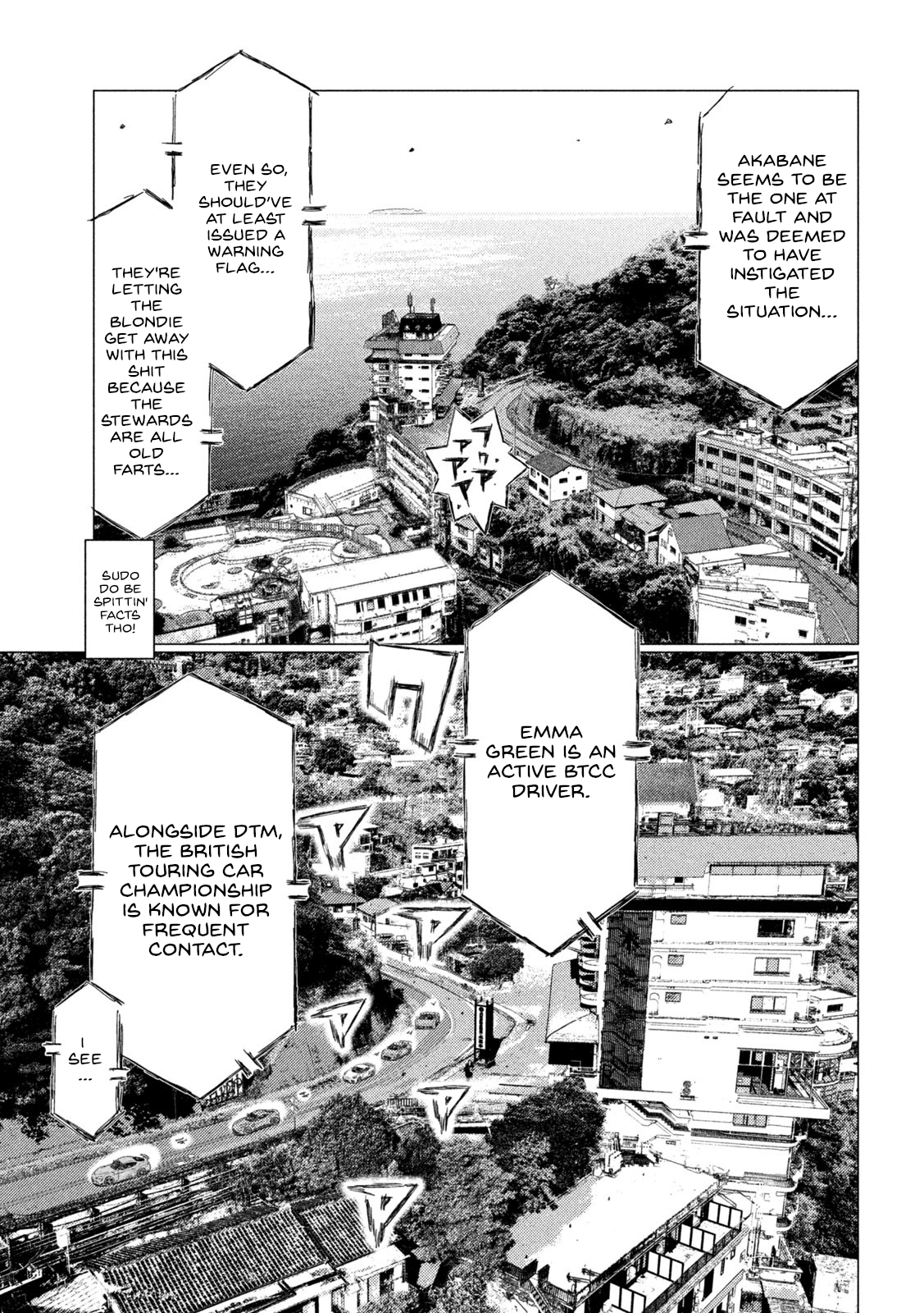 Read MF Ghost ENGLISH Manga Online