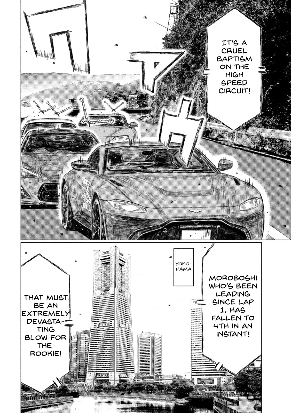 Read MF Ghost ENGLISH Manga Online