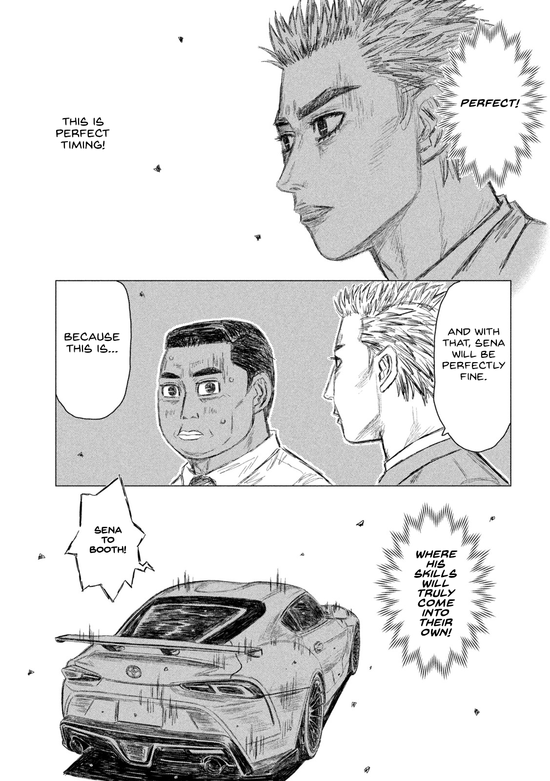 Read MF Ghost ENGLISH Manga Online