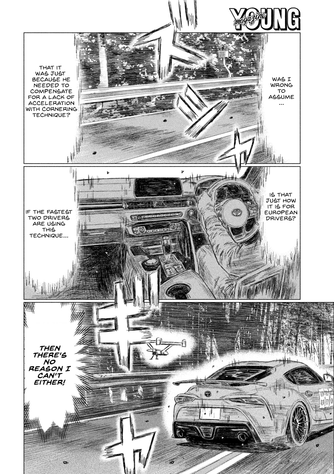 Read MF Ghost ENGLISH Manga Online