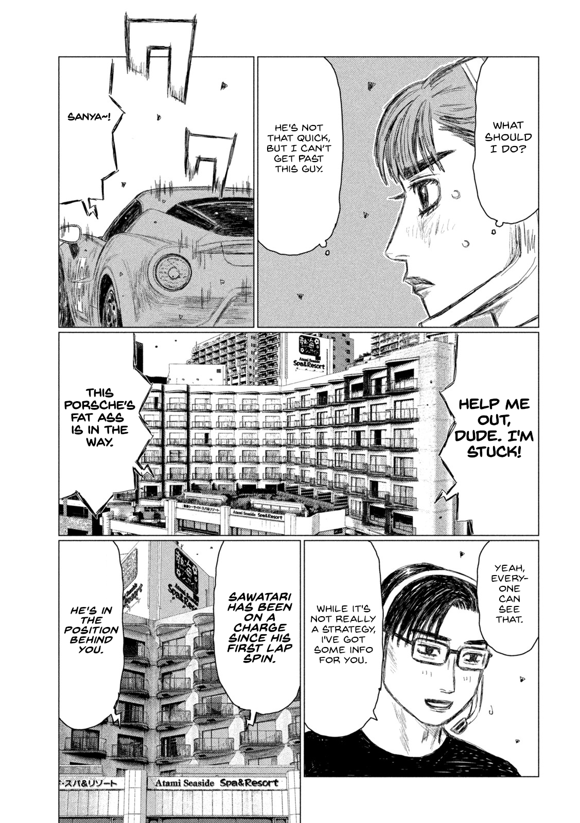 Read MF Ghost ENGLISH Manga Online