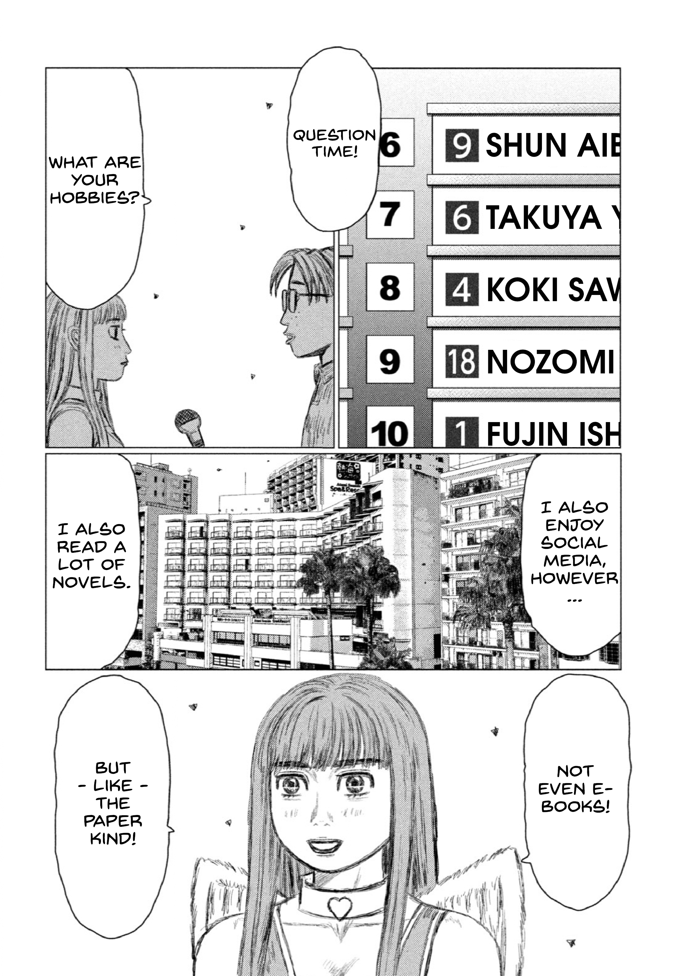 Read MF Ghost ENGLISH Manga Online