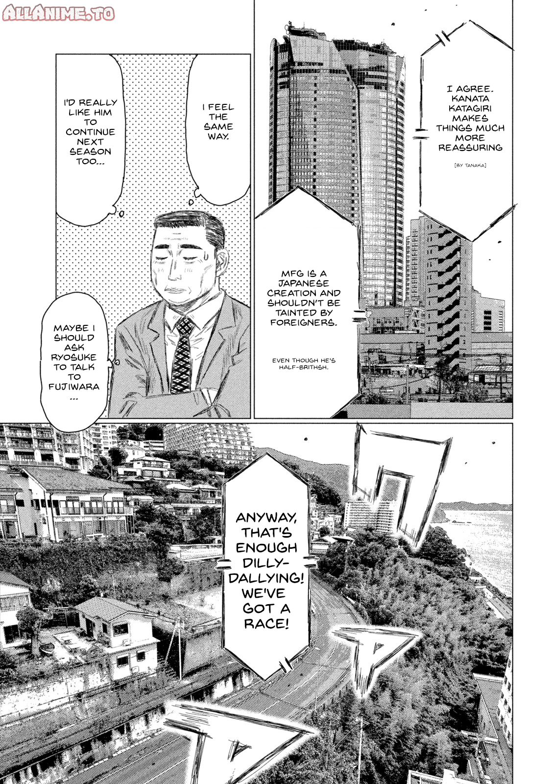 Read MF Ghost ENGLISH Manga Online