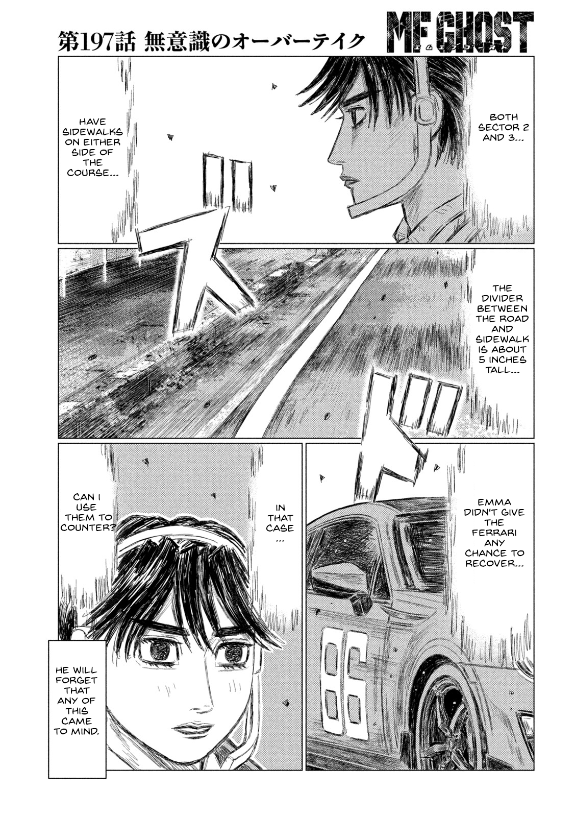 Read MF Ghost ENGLISH Manga Online